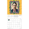 image Frida Kahlo 2025 Mini Wall Calendar Second Alternate Image