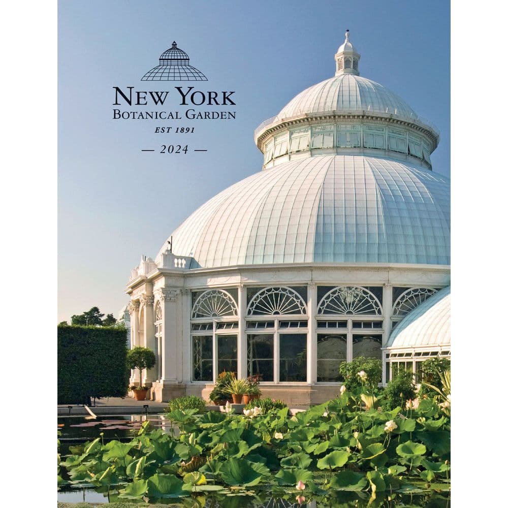 New York Botanical Gardens 2024 Engagement Planner Main