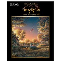 image Terry Redlin Monthly 2026 Pocket Planner Main Image