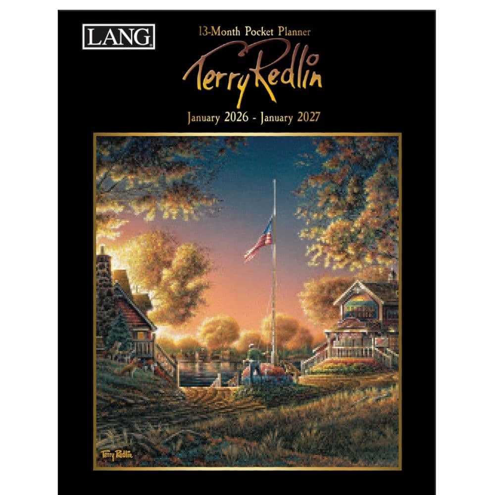 Terry Redlin Monthly 2026 Pocket Planner Main Image