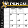 image NHL Pittsburgh Penguins Small 2026 Desk Pad