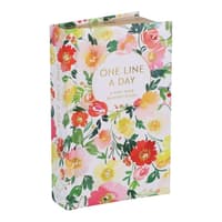 image Floral One Line a Day Memory Book Main Product Image