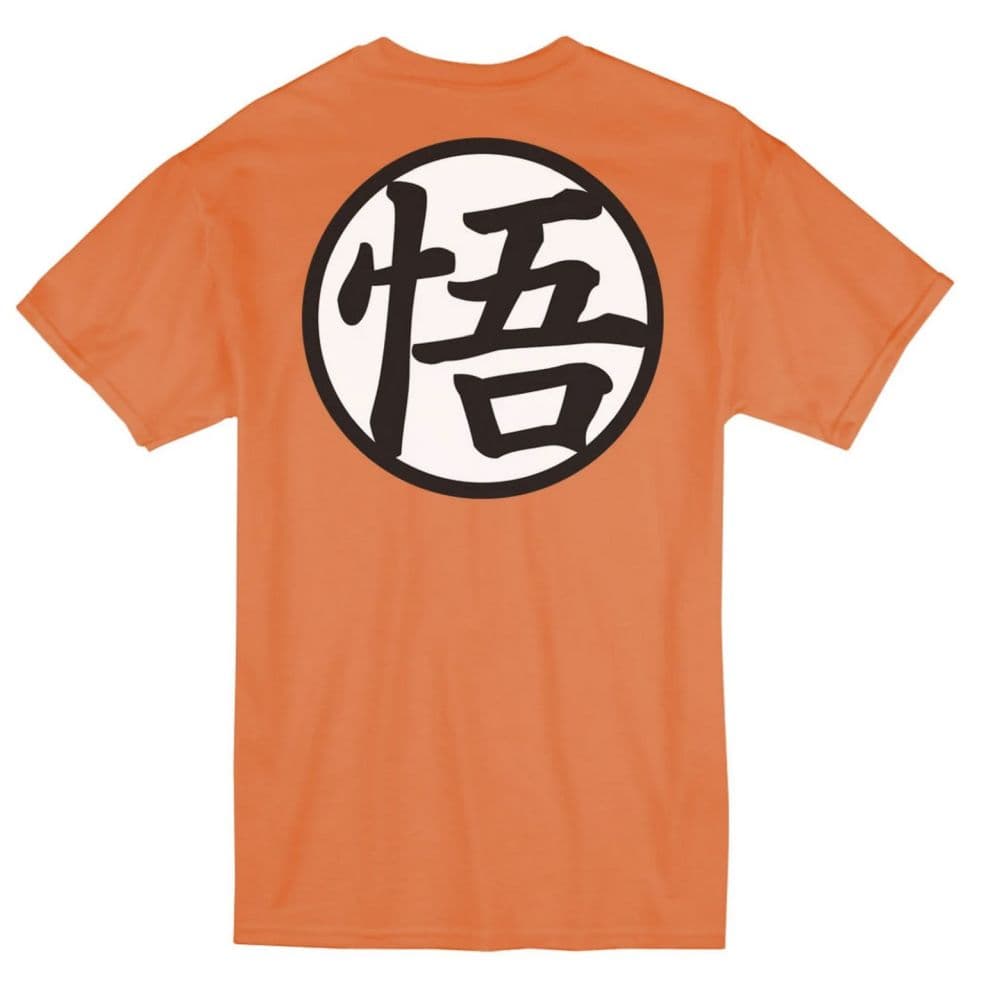 Dragon Ball Z Super Goku Symbol Unixex T-Shirt back
