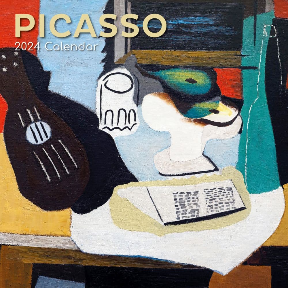 Picasso 2024 Wall Calendar