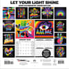 image Positive Vibes 2025 Wall Calendar