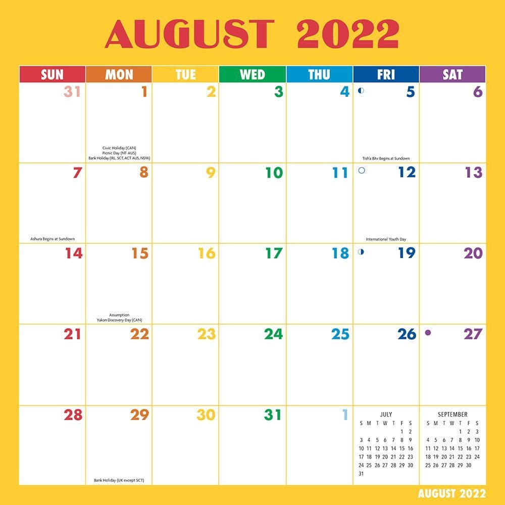 Rainbow Magic Grip 2022 Wall Calendar - Calendars.com