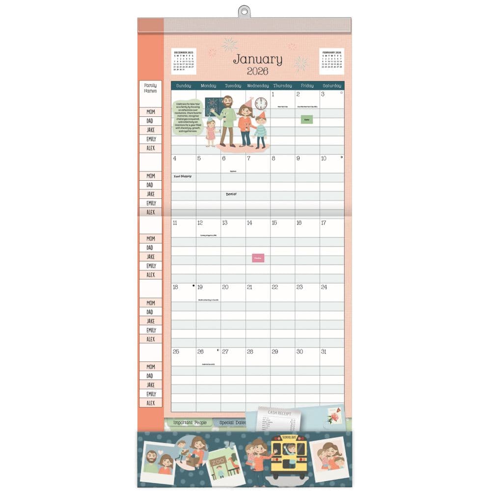 Moms Plan It 2026 Wall Calendar_ALT1