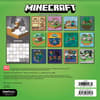 image Minecraft 2024 Mini Wall Calendar Alternate Image 2