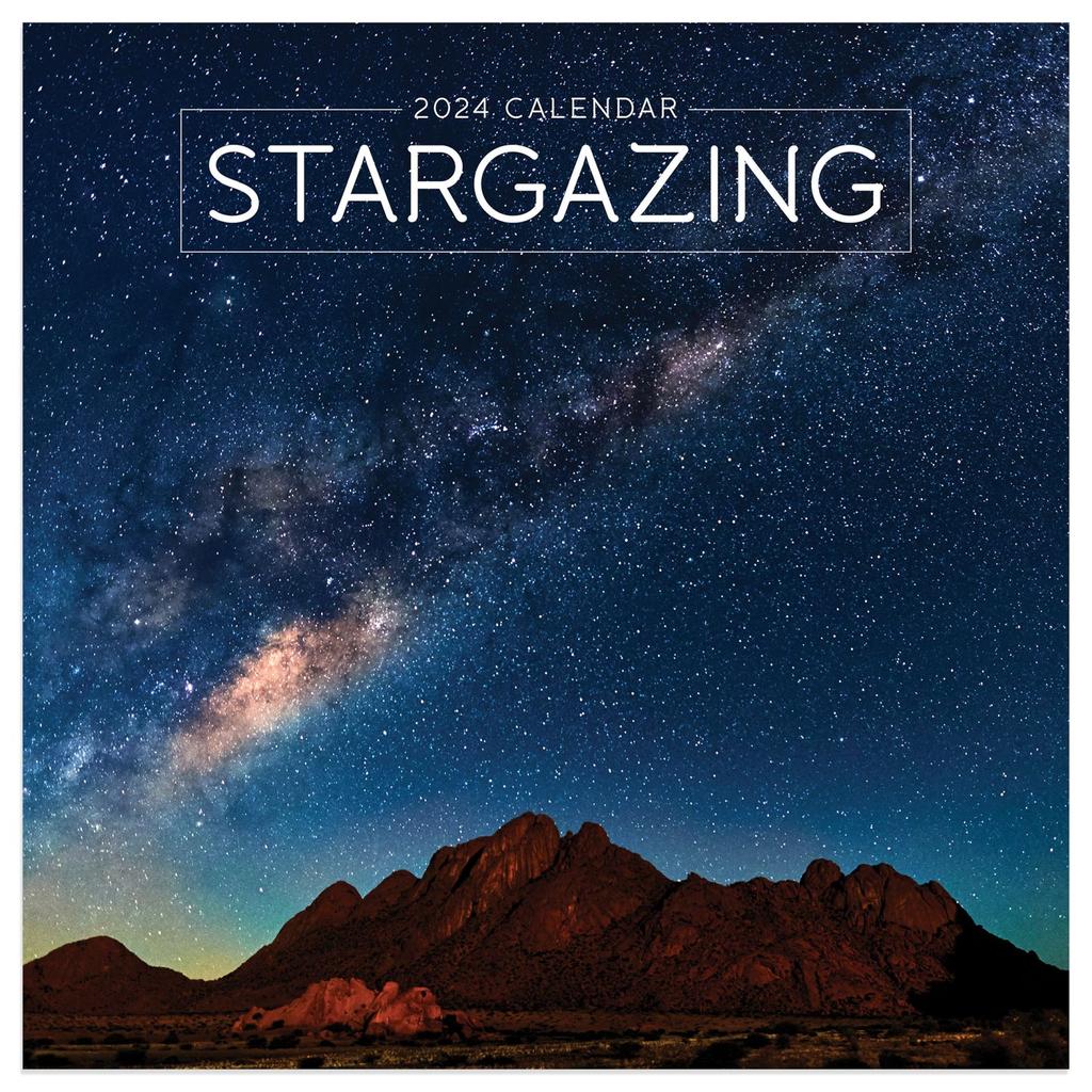 Stargazing 2024 Mini Wall Calendar Main Image