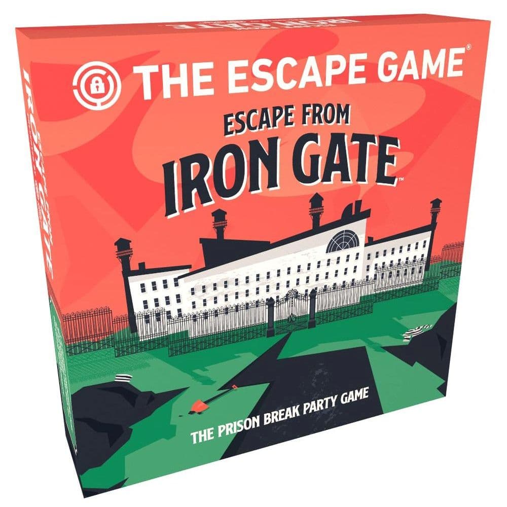 Escape from Iron Gate Game Main Image