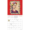 image Frida Kahlo 2025 Mini Wall Calendar Third Alternate Image