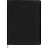 image Moleskine Black Extra Large Soft Cover 2027 Monthly Planner First Alternate Image