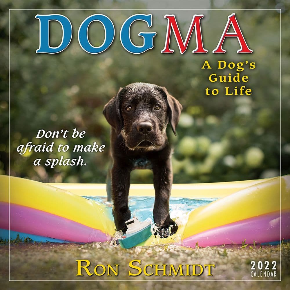 Dogma 2022 Mini Wall Calendar