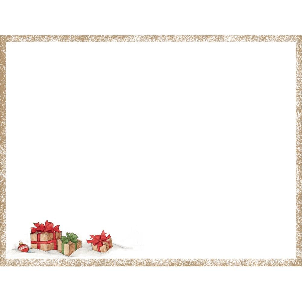 Pine Forest Boxed Christmas Cards by Susan Winget Third Alternate image