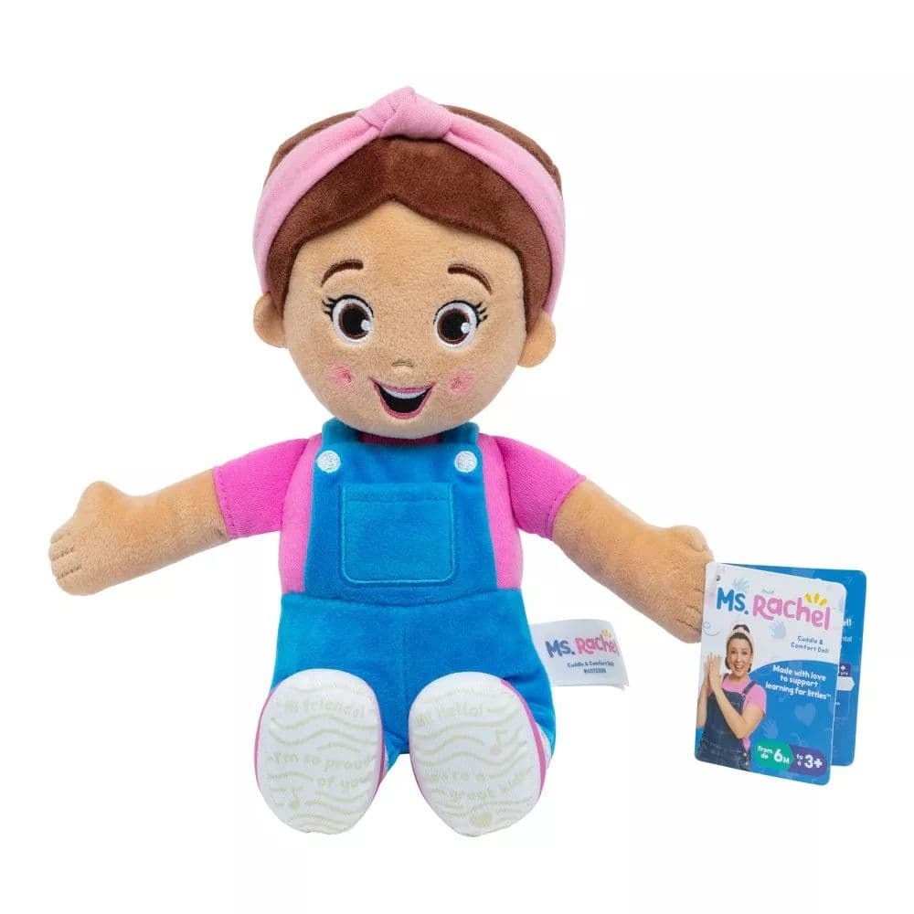 image Ms. Rachel Cuddle & Comfort Doll