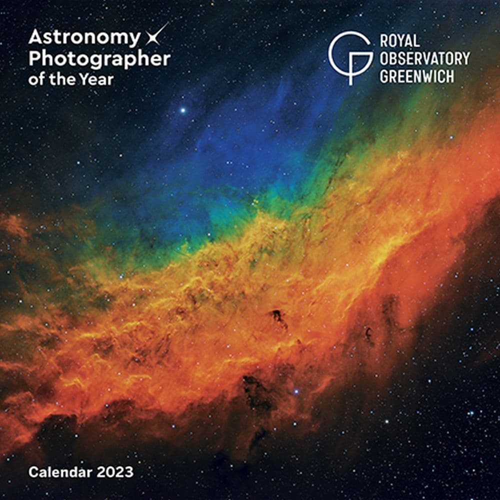 Flame Tree Publishing Astronomy Photographer of the Year 2023 Wall Calendar