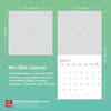 image Blue Heelers 2025 Mini Wall Calendar