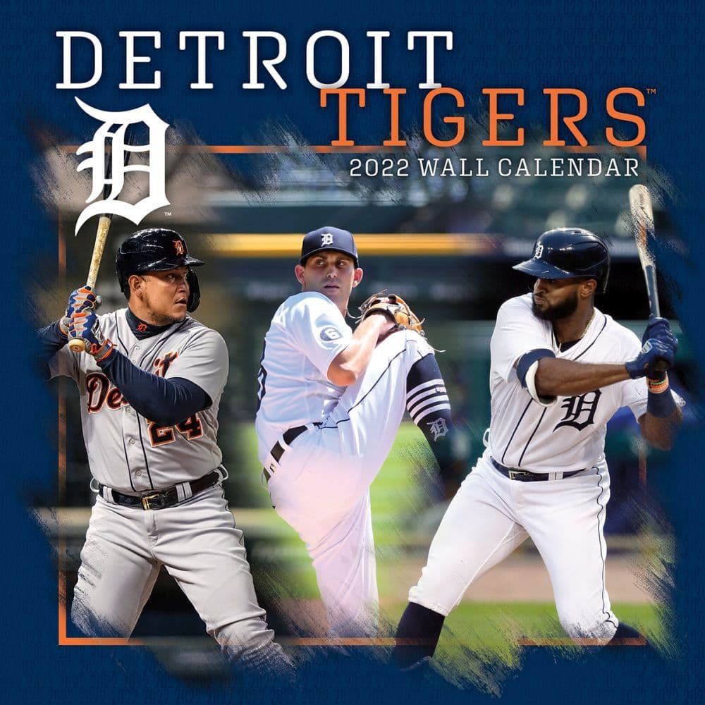 Mlb Detroit Tigers 2022 Wall Calendar - Calendars.com