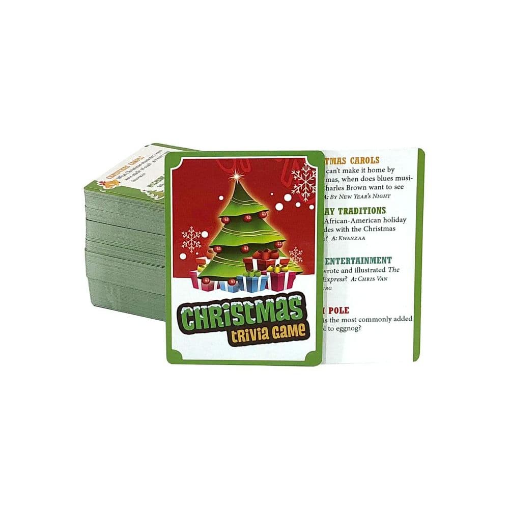 Christmas Trivia Game Alternate Image 4