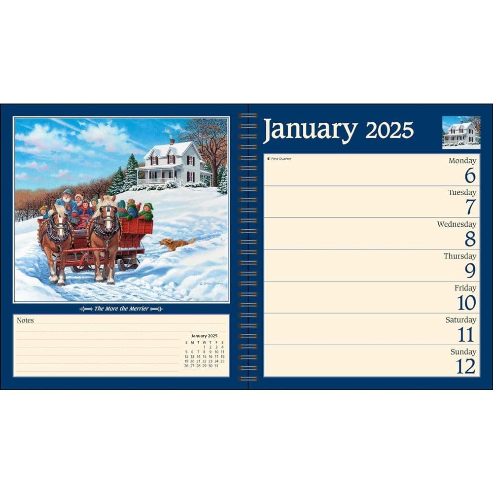 Country Seasons 2025 Planner