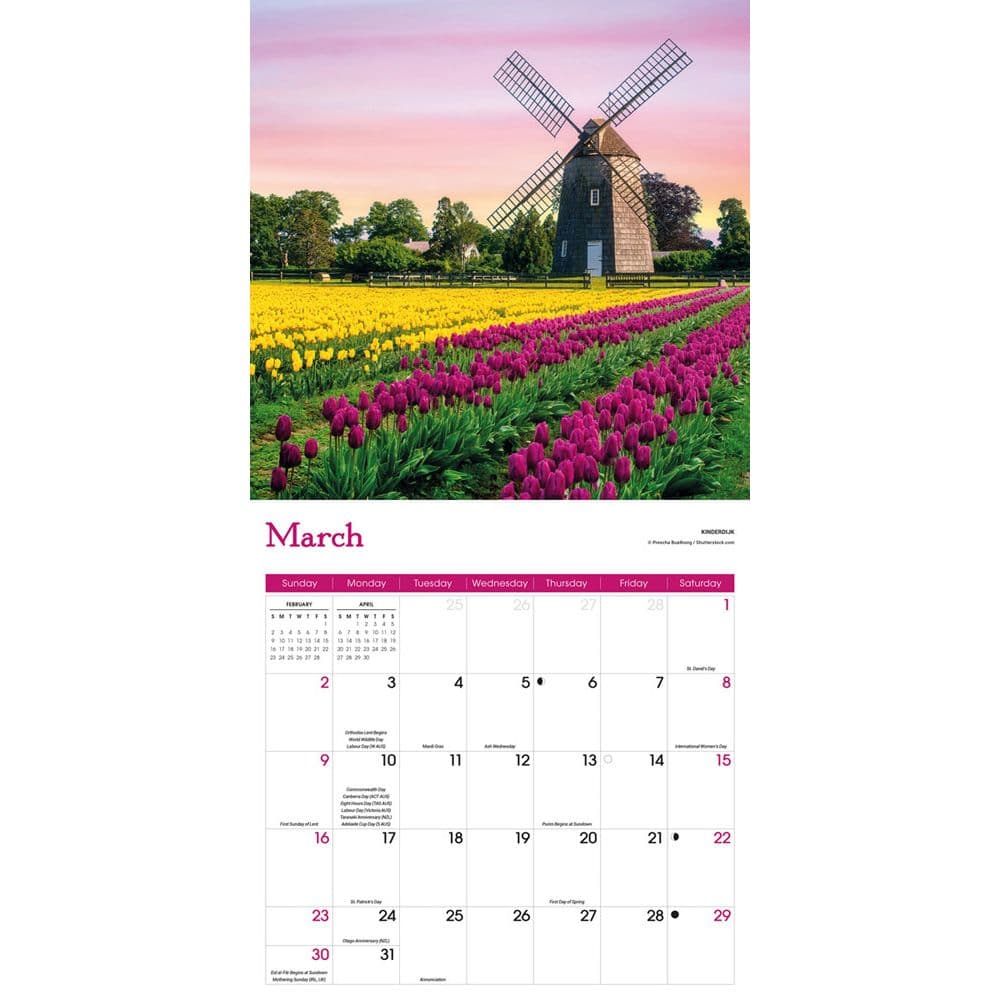 Netherlands 2025 Wall Calendar Second Alternate Image width=&quot;1000&quot; height=&quot;1000&quot;