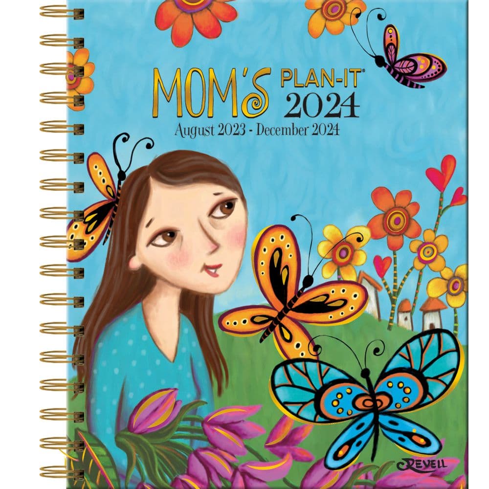 Mom's Agenda 2024 Planner Main Image