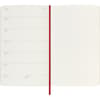 image Moleskine Scarlet Red 2027 Large Soft Cover Weekly Planner Third Alternate Image