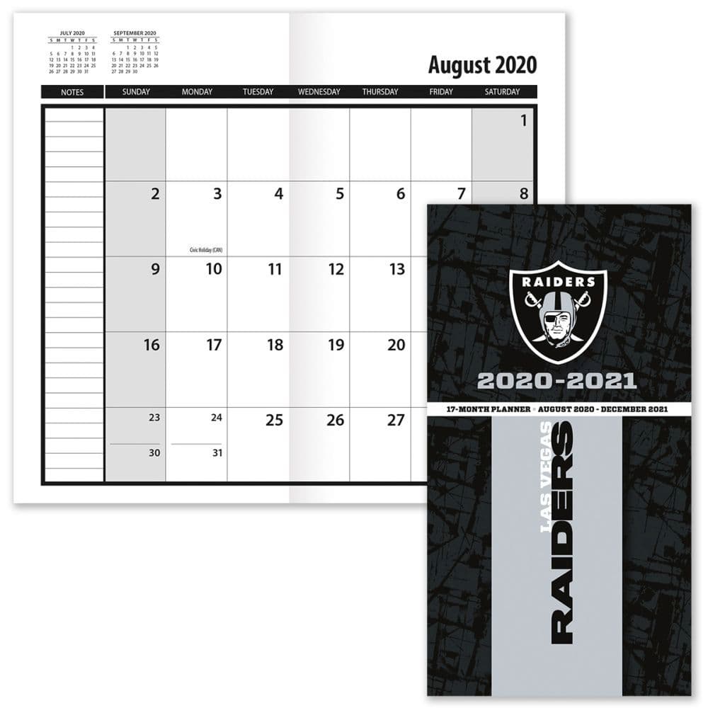 Las Vegas Raiders Pocket Planner