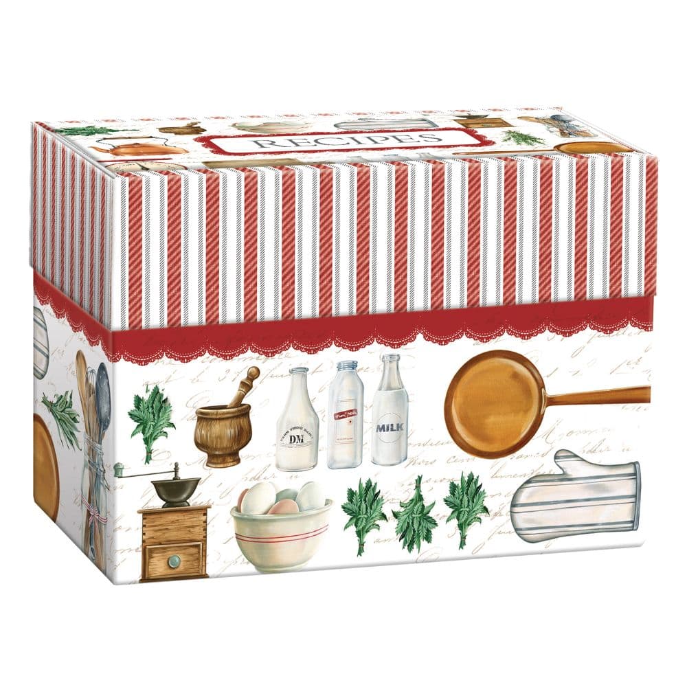 Homestead Kitchen Recipe Card Box Alt1