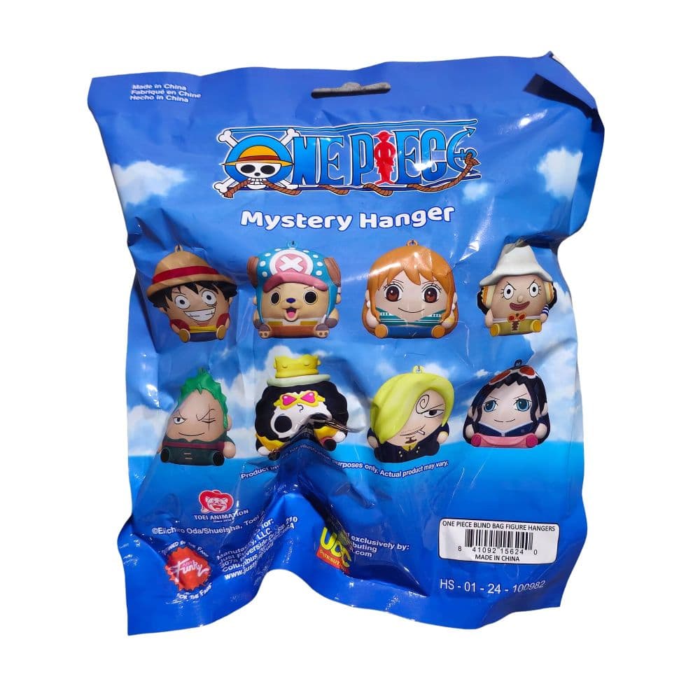 One Piece Vinyl Character Hangers - Blind Box Second Alternate Image