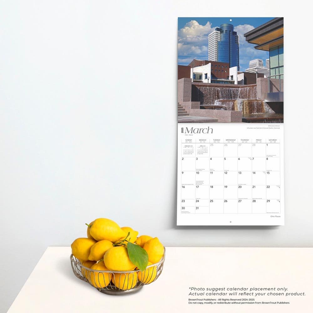 Ohio Places 2025 Wall Calendar Fourth Alternate Image width=&quot;1000&quot; height=&quot;1000&quot;