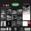 image I Love NY Black and White 2027 Wall Calendar First Alternate Image