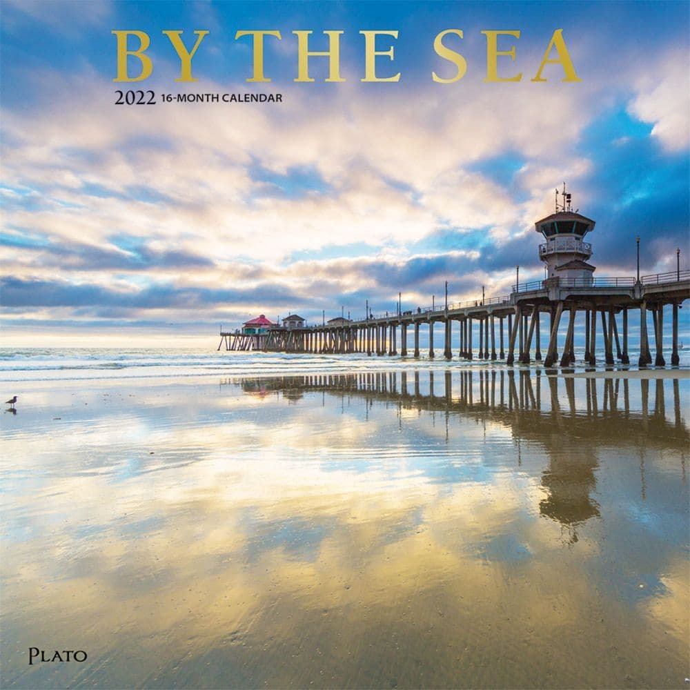 by the sea 2022 wall calendar calendarscom