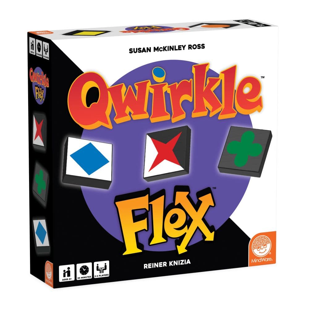 Qwirkle Flex Edition Strategy Game Main Product Image