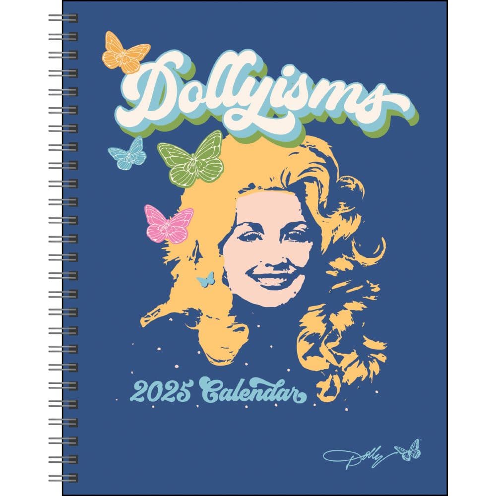 image Dollyisms 2025 Planner Main Image