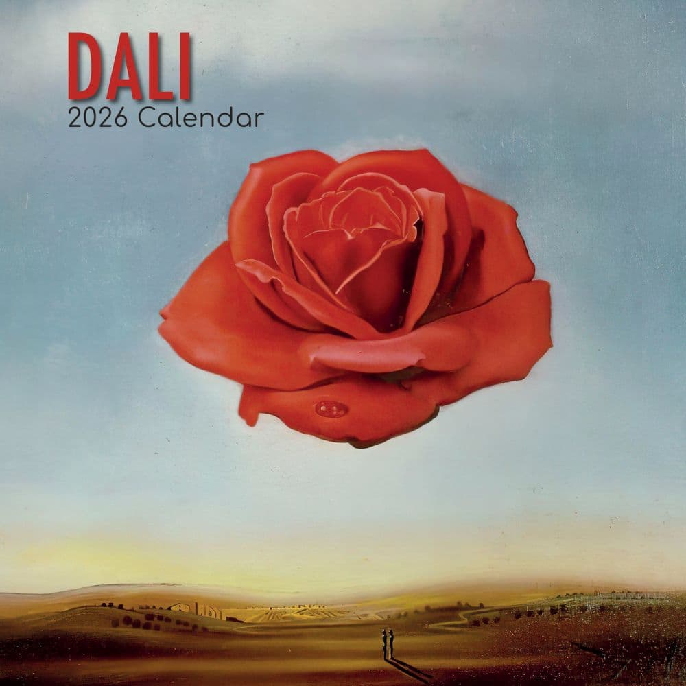 Dali 2026 Wall Calendar Main Image