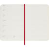 image Moleskine Scarlet Red Pocket Soft Cover 2027 Weekly Planner Second Alternate Image