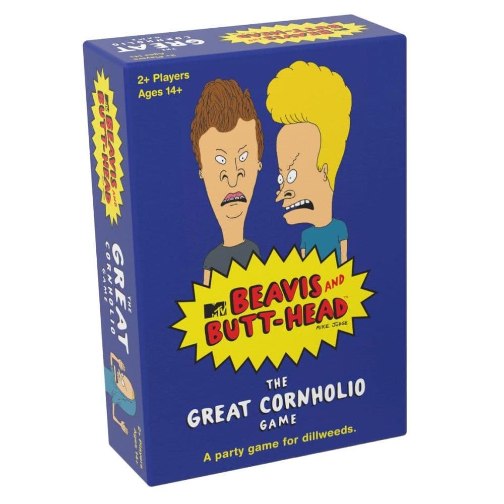 Beavis & Butthead The Great Cornholio Game Main Image