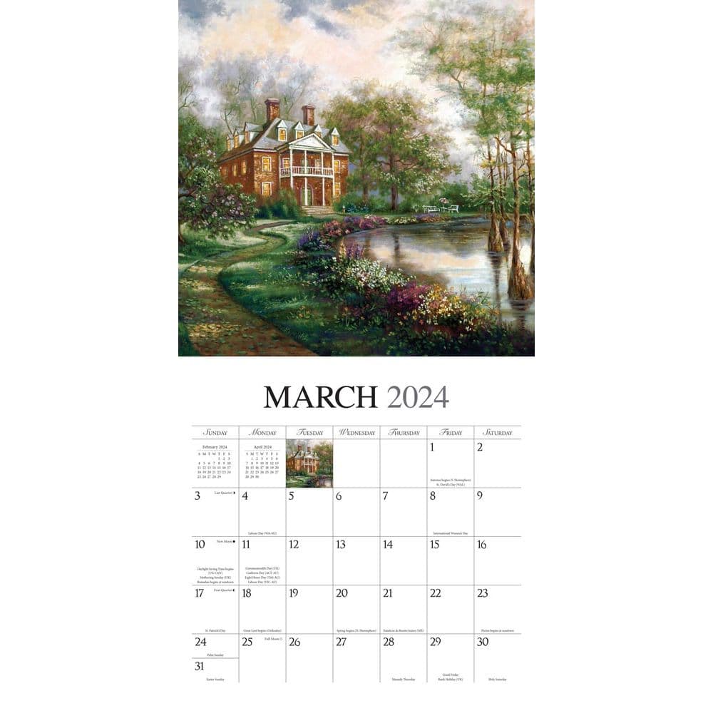 Bygone Days 2024 Wall Calendar Second Alternate Image width=&quot;1000&quot; height=&quot;1000&quot;
