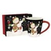 image Susan Winget Let It Snow Cafe Mug Main Image