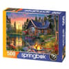 image Sun Kissed Cabin 500 Piece Puzzle Main Image