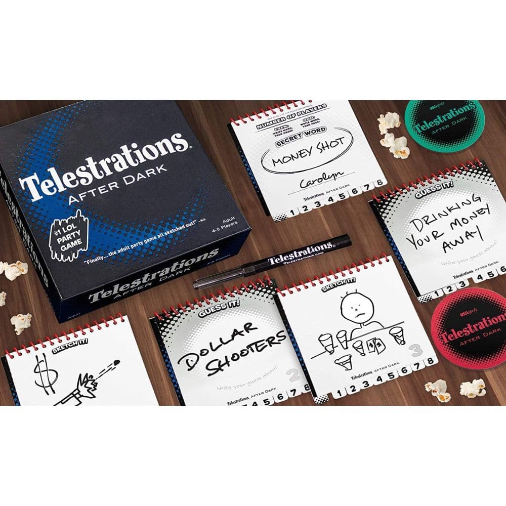 Telestrations After Dark First Alternate Image