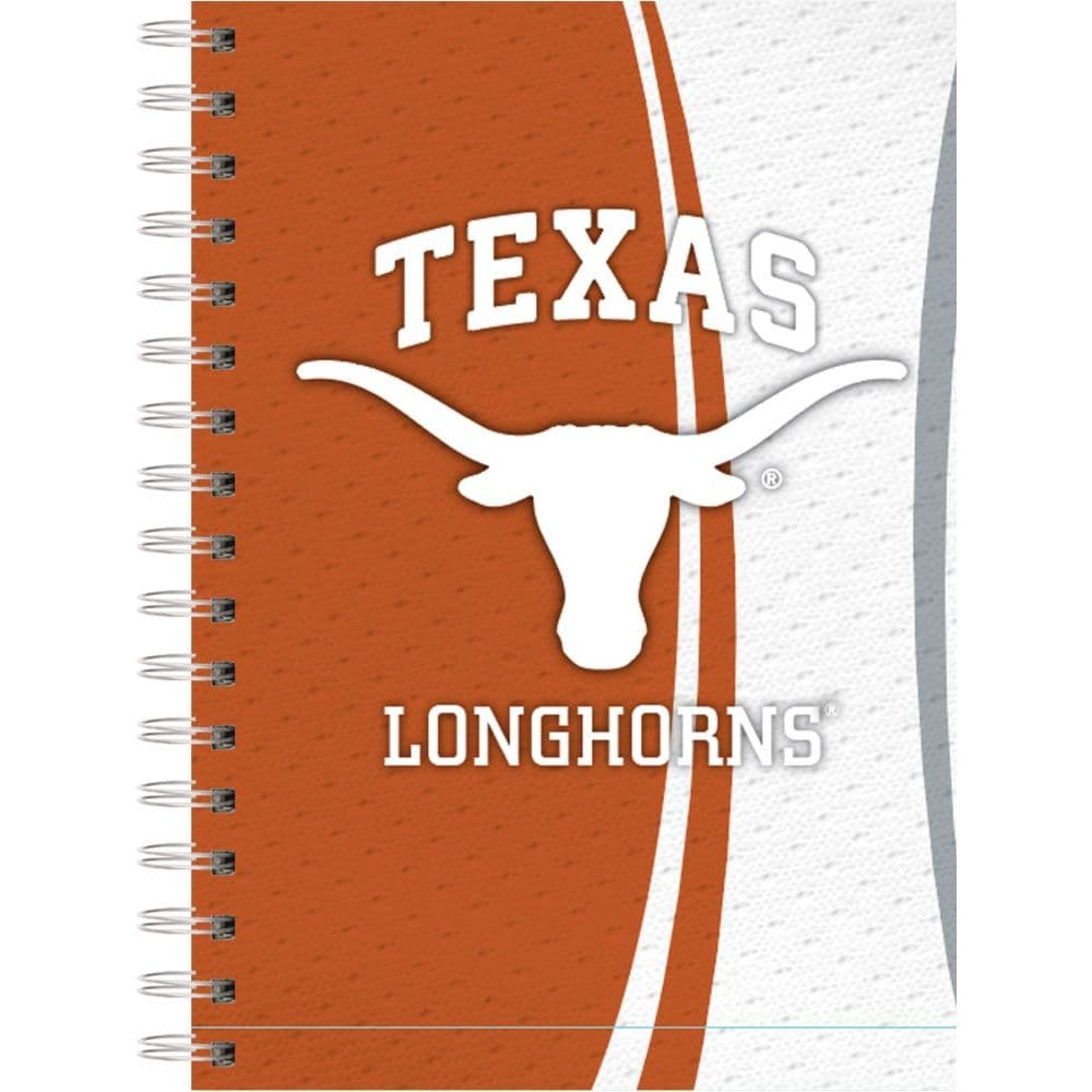Col Texas Longhorns Spiral Journal