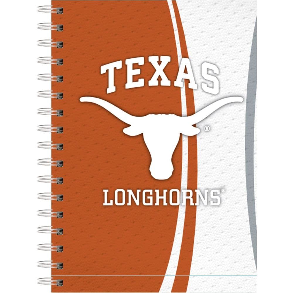 Col Texas Longhorns Spiral Journal Main Image