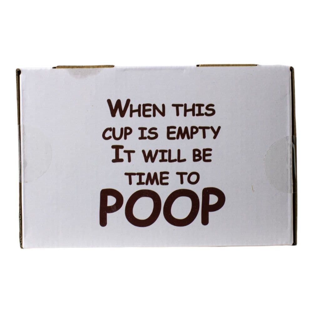 Time to Poop 16 Ounce Mug Sixth Alternate Image
