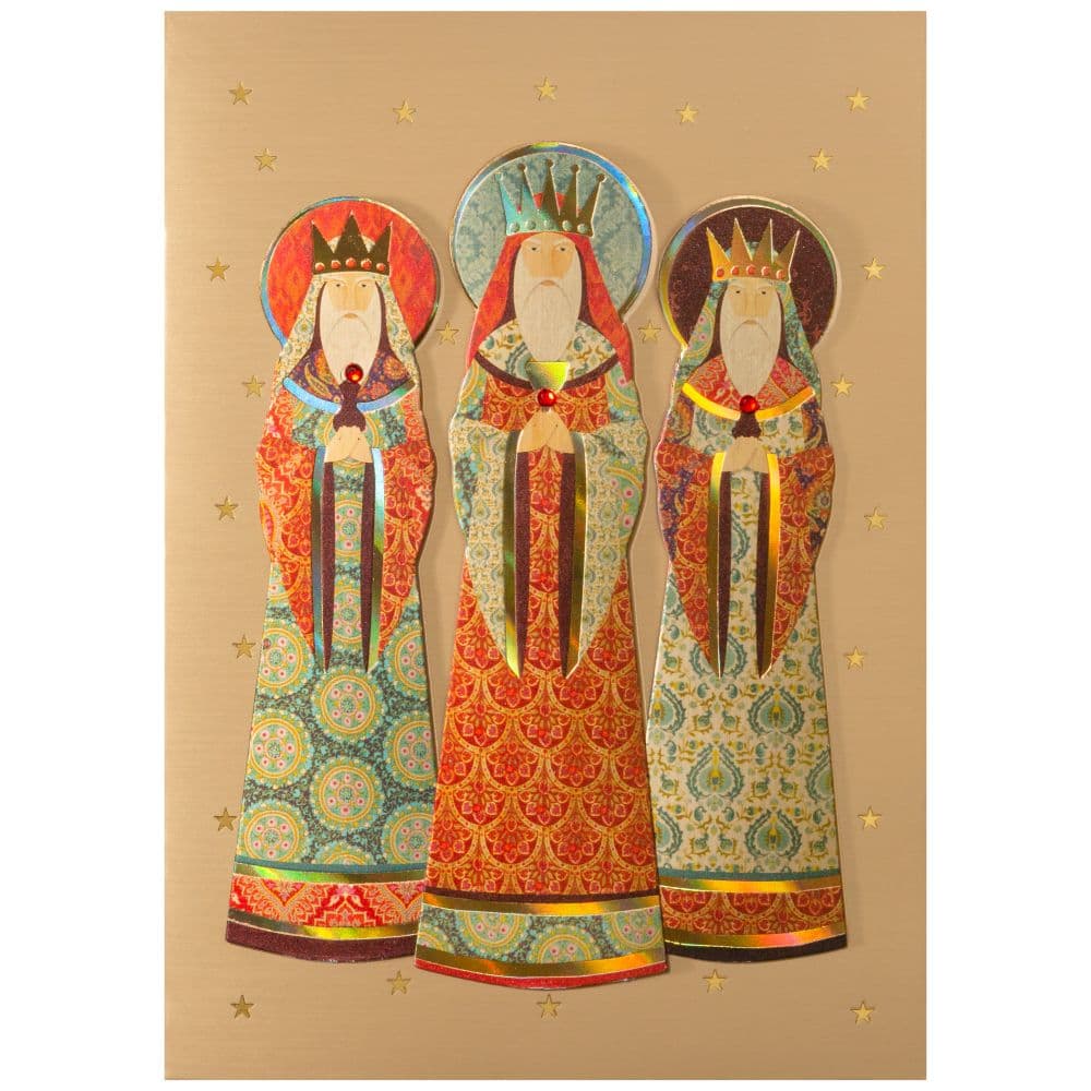 Three Kings 8 Count Boxed Christmas Cards First Alternate Image width="1000" height="1000"