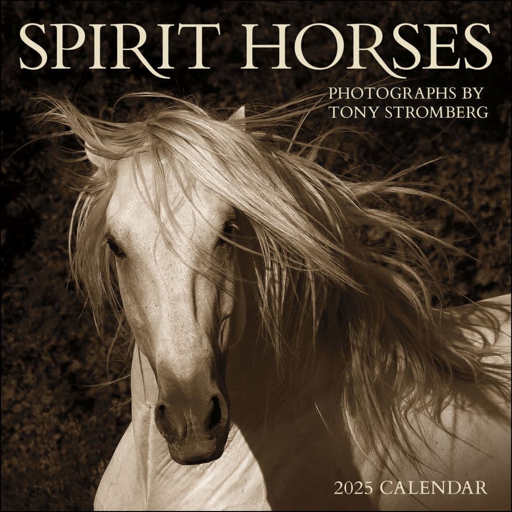 Horses Spirit 2025 Wall Calendar Main Product Image width=&quot;1000&quot; height=&quot;1000&quot;