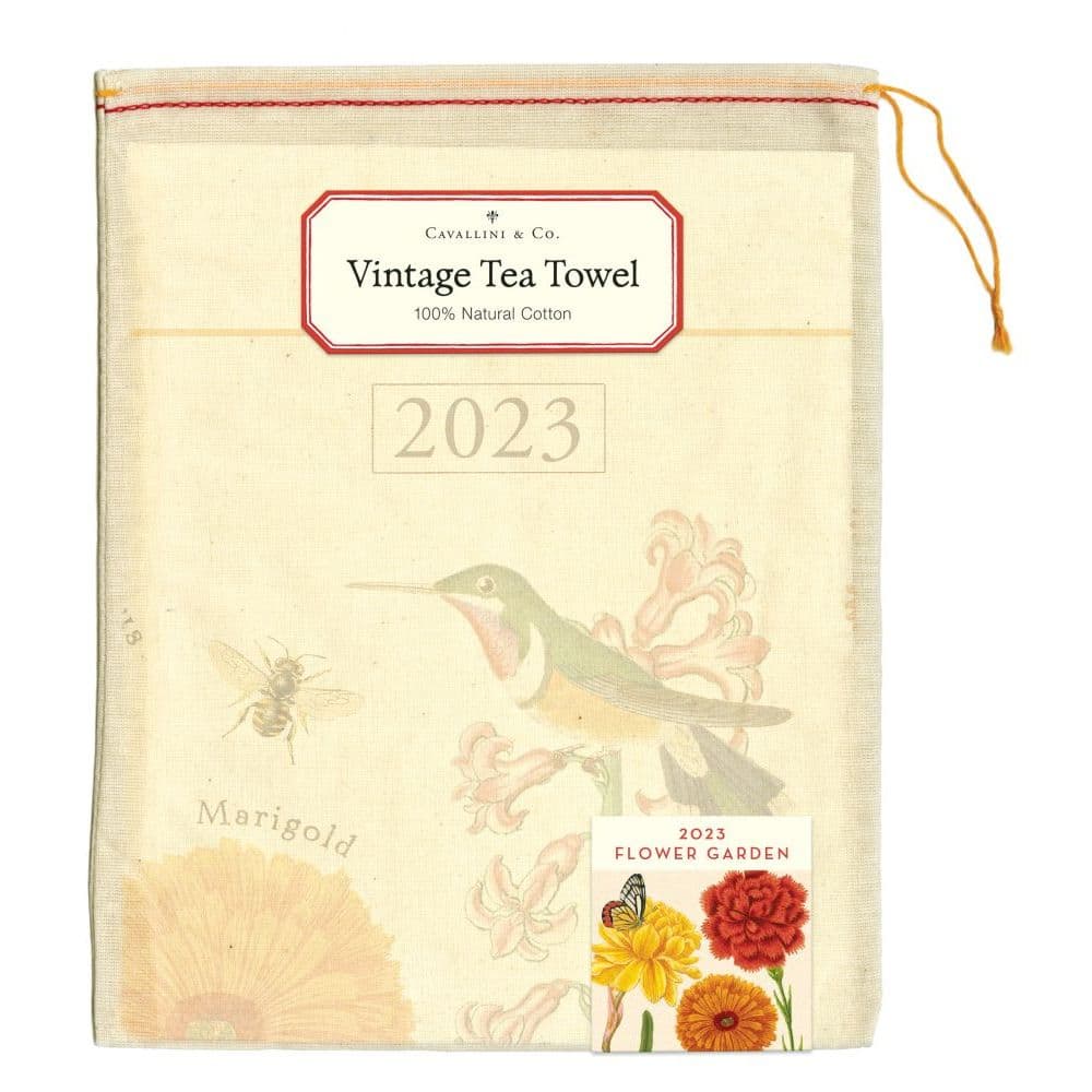 Herbarium 2023 Tea Towel