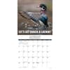 image Wise Quacking 2025 Wall Calendar Second Alternate Image width="1000" height="1000"