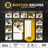 image NHL Boston Bruins 2025 Mini Wall Calendar